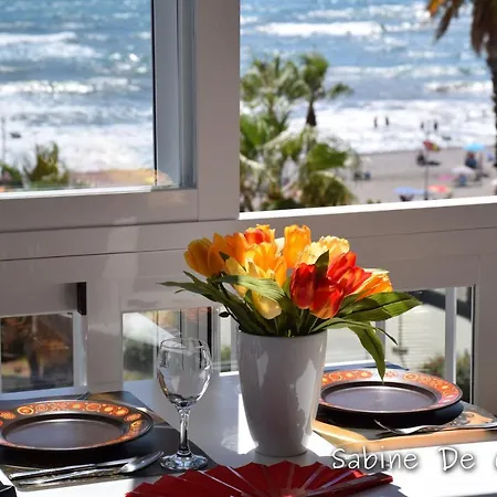 Love Nest By The Sea Wake Up With Ocean Views In Every Room Ruselo R408 Torrox Exterior foto