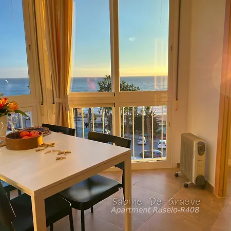Love Nest By The Sea Wake Up With Ocean Views In Every Room Ruselo R408 Torrox Exterior foto