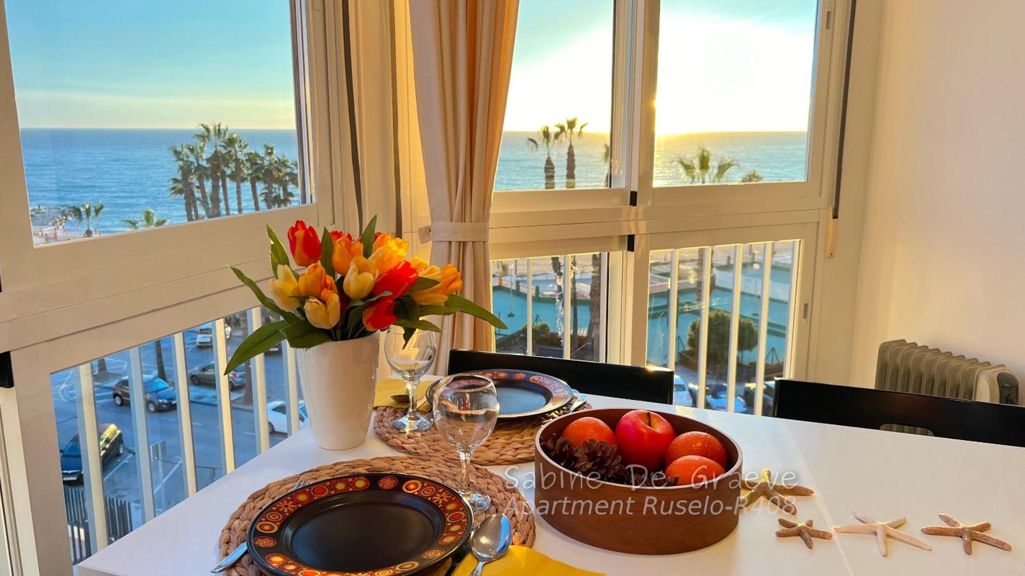 Nest By The Sea Wake Up With Ocean Views In Every Ruselo R408 Torrox