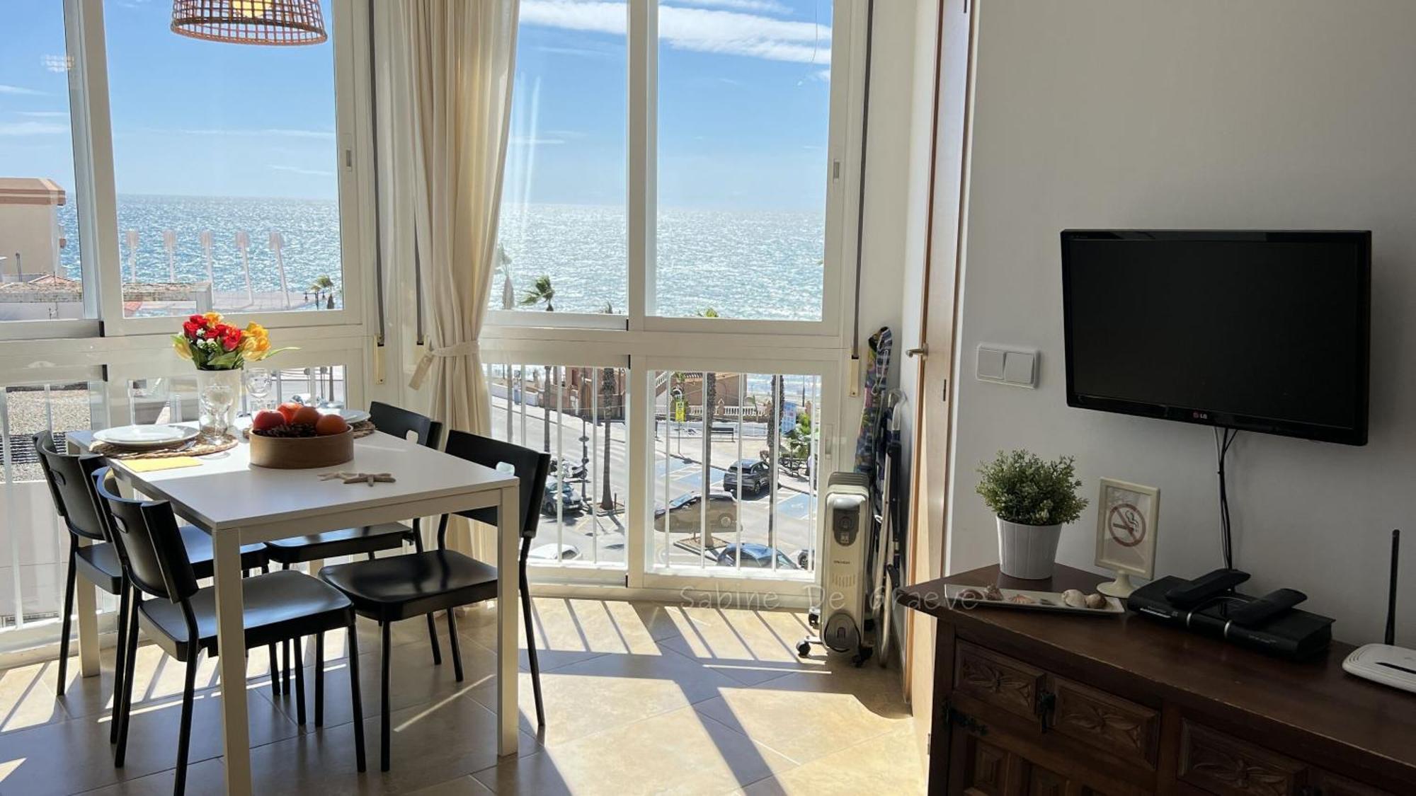 Nest By The Sea Wake Up With Ocean Views In Every Ruselo R408 Apartment Torrox